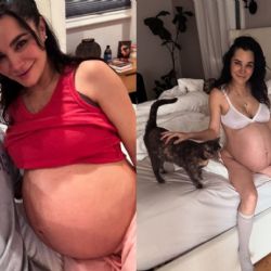 Lewis Howes celebra la fortaleza de Martha Higareda en la recta final de su embarazo