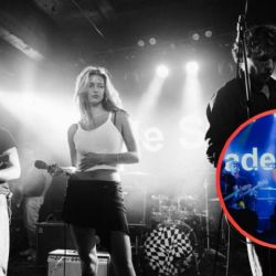 La hija de Chris Martin y Gwyneth Paltrow conquista el escenario en su debut como cantante