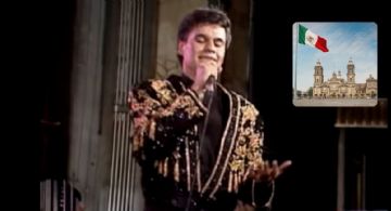 Juan Gabriel vuelve a emocionar a México; proyectarán su icónico primer concierto en Bellas Artes