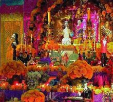 El significado de los elementos del altar de muertos; simbolismo y tradición mexicana