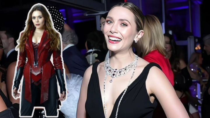 ‘Quiero volver’: Elizabeth Olsen y su deseo de intepretar de nuevo a ‘La Bruja Escarlata’