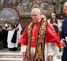 Carlos III y León XIV se reúnen; será el primer monarca británico en rezar con un papa en 500 años