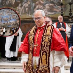 Carlos III y León XIV se reúnen; será el primer monarca británico en rezar con un papa en 500 años