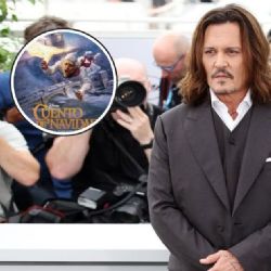 ¡Vuelve Johnny Depp! El actor conquista de nuevo la pantalla grande con “Un cuento de Navidad”