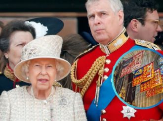 Windsor marca distancia: retiran el estandarte del príncipe Andrés en la Capilla de San Jorge