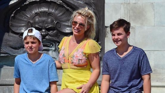 Hijos de Britney Spears se alejan de ella tras impactantes sucesos en casa