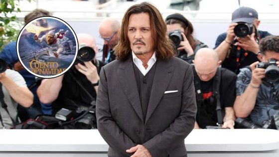 ¡Vuelve Johnny Depp! El actor conquista de nuevo la pantalla grande con “Un cuento de Navidad”
