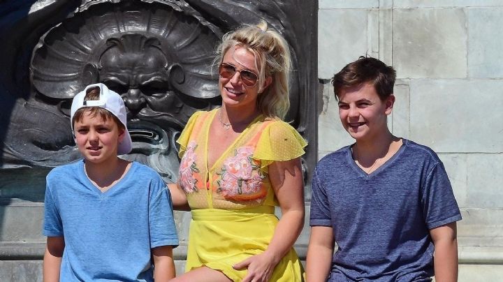 Hijos de Britney Spears se alejan de ella tras impactantes sucesos en casa