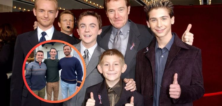 'Malcolm in the Middle' logra reunir a los hermanos más icónicos de la TV