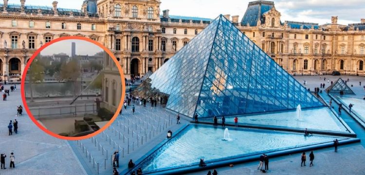 Así escaparon los delincuentes tras el millonario robo en el Museo del Louvre | VIDEO