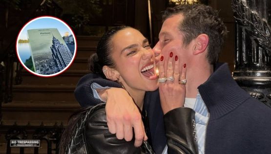 ¿Dua Lipa y Callum Turner flechados por un libro?; así comenzó su historia de amor