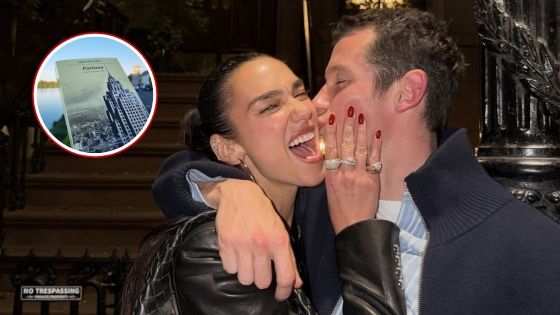 ¿Dua Lipa y Callum Turner flechados por un libro?; así comenzó su historia de amor