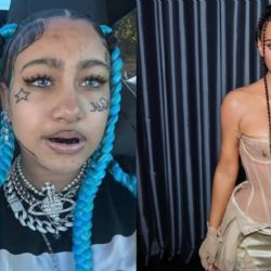 Kim Kardashian defiende la libertad de estilo de North West ante las críticas