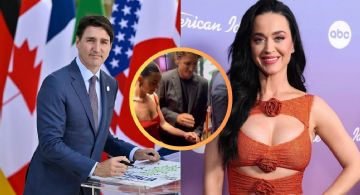 Katy Perry y Justin Trudeau confirman su romance con un paseo romántico por París | VIDEO