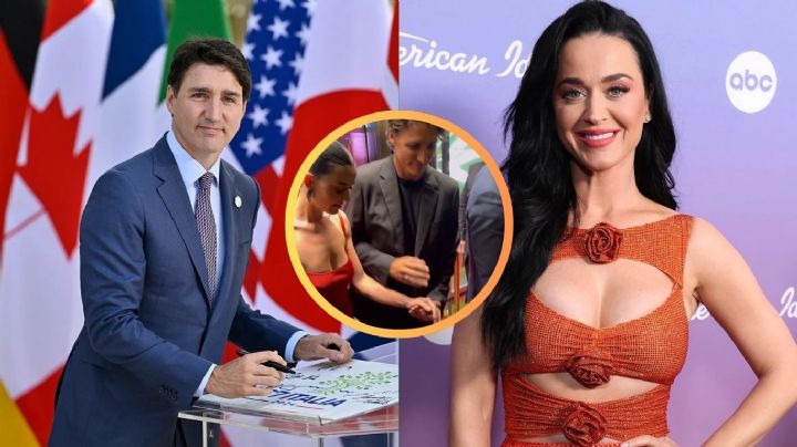 Katy Perry y Justin Trudeau confirman su romance con un paseo romántico por París | VIDEO