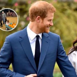 Meghan Markle y el príncipe Harry arrancan Halloween en casa; así lucieron junto a sus pequeños