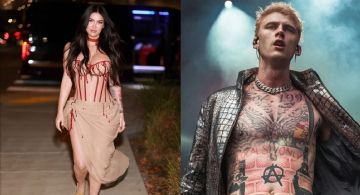 Megan Fox y MGK impactan al mostrarse más unidos tras el nacimiento de su bebé