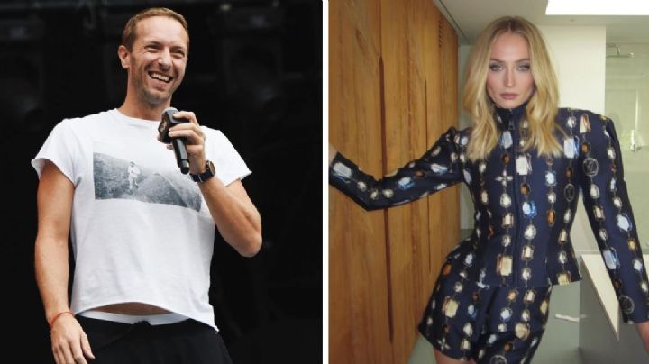 ¿Chris Martin y Sophie Turner tienen un romance?; una cita secreta en Londres despertó los rumores