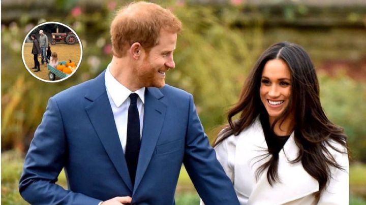 Meghan Markle y el príncipe Harry arrancan Halloween en casa; así lucieron junto a sus pequeños