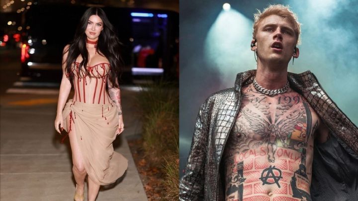Megan Fox y MGK impactan al mostrarse más unidos tras el nacimiento de su bebé
