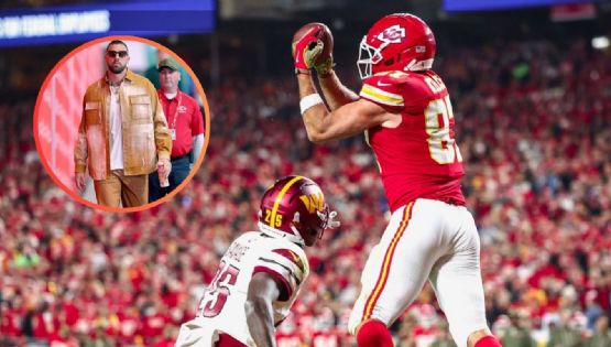 Travis Kelce celebra touchdown 100 con un divertido guiño a Taylor Swift | VIDEO