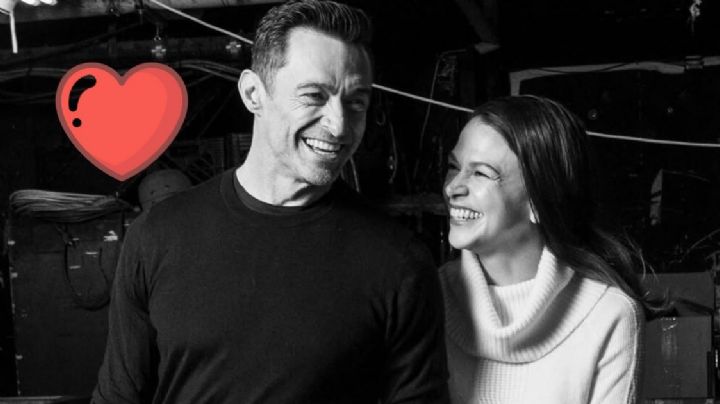 Hugh Jackman y Sutton Foster reafirman su romance; así se le vio a la pareja en una alfombra roja