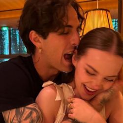 Dove Cameron y Damiano David podrían estar comprometidos tras dos años de noviazgo