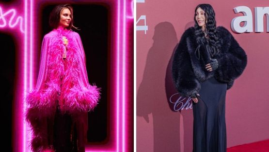 ¡Belinda y Cher se encuentran en Los Ángeles!; ambas asistieron a un evento de Swarovski