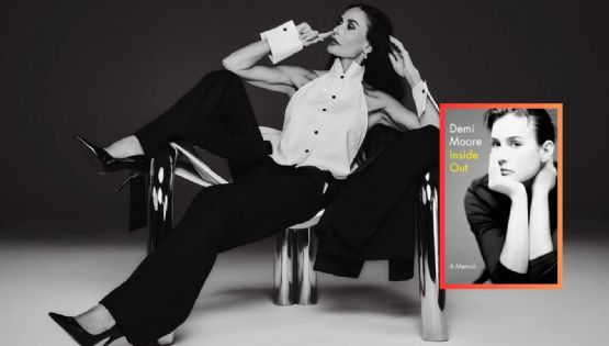 Demi Moore admite que engañó a su primer esposo un día antes de casarse