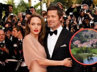 Brad Pitt da nuevo golpe legal contra Angelina Jolie por la venta de un viñedo que compartieron