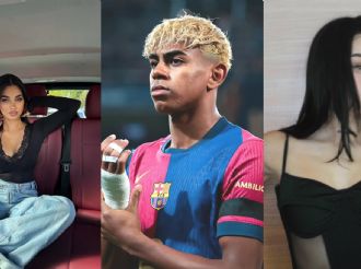 Rumores de infidelidad rodean a Lamine Yamal tras ser visto con otra joven en Milán