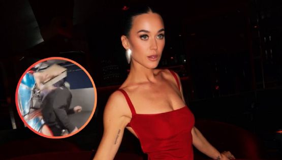 Katy Perry desata polémica tras arrojar su pastel de cumpleaños al suelo | VIDEO