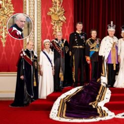 El rey Carlos III no da marcha atrás; Andrés pierde el título de príncipe y desaloja Royal Lodge