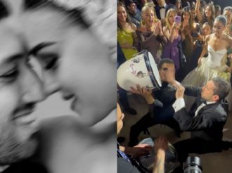 Ale Capetillo comparte momentos que jamás había mostrado de su boda