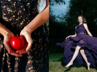 Mackenzie Foy revive a Renesmee en una sesión inspirada en Twilight | FOTOS