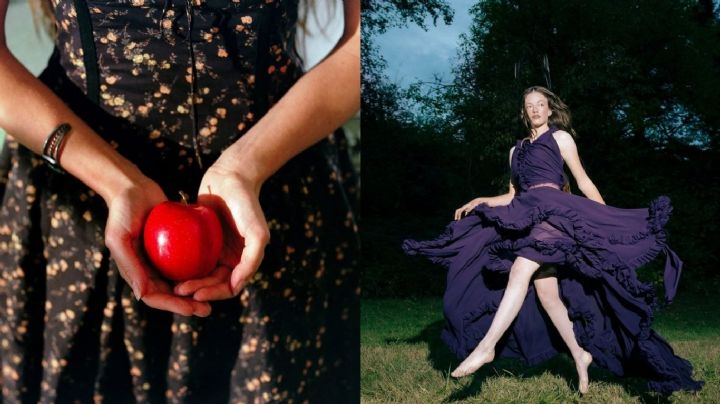 Mackenzie Foy revive a Renesmee en una sesión inspirada en Twilight | FOTOS