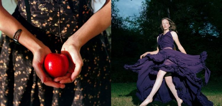 Mackenzie Foy revive a Renesmee en una sesión inspirada en Twilight | FOTOS