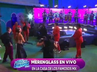 Merenglass le pone sabor a La Casa de los Famosos; quedó todo listo para la Gran Final | VIDEO