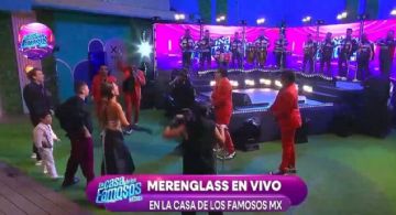 Merenglass le pone sabor a La Casa de los Famosos; quedó todo listo para la Gran Final | VIDEO