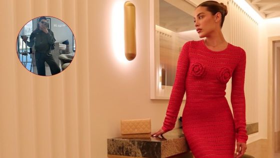 Michelle Salas nuevamente en muletas; ¿qué le sucedió a la hija de Luis Miguel?