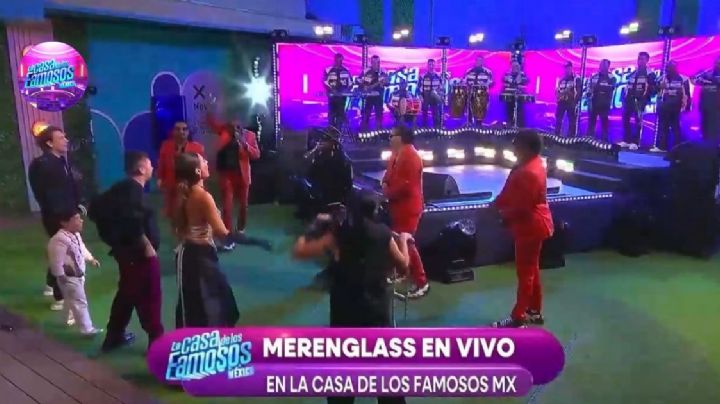 Merenglass le pone sabor a La Casa de los Famosos; quedó todo listo para la Gran Final | VIDEO
