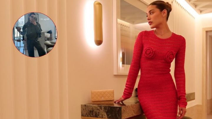 Michelle Salas nuevamente en muletas; ¿qué le sucedió a la hija de Luis Miguel?