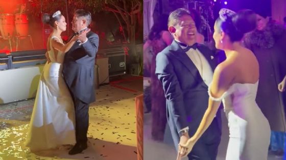 ¡Boda de ensueño! Juan Osorio y Eva Daniela se dan el 'sí, acepto' | VIDEO