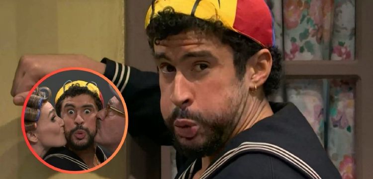 Bad Bunny sorprende al revivir a 'El Chavo del 8' en Saturday Night Live | VIDEO