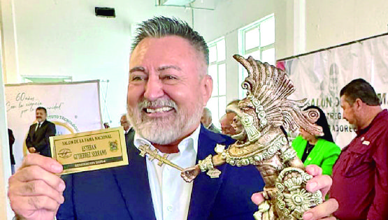 Salón de la Fama México recompensa esfuerzo de Esteban Gutiérrez