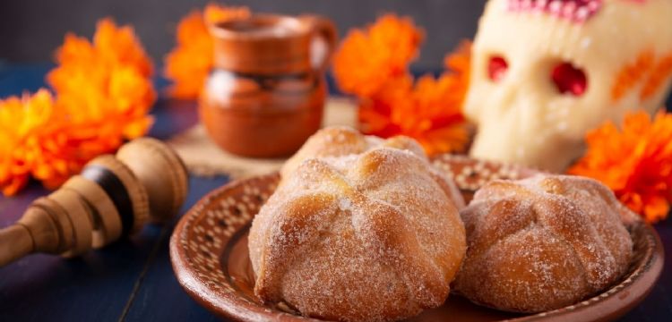 Dónde encontrar el pan de muerto más delicioso de México