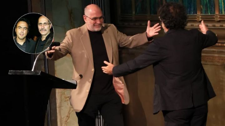 ¡Alejandro González Iñárritu y Guillermo Arriaga se reconcilian tras casi 20 años alejados! | VIDEO
