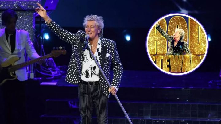 Sir Rod Stewart conquista México otra vez, ¡36 años después de su último show!