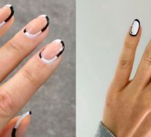 La tendencia de uñas ‘frame nails’: cuando la manicura se convierte en arte