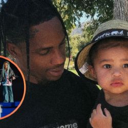 Stormi Webster sorprende al público en Tokio; así fue su primer concierto con su papá Travis Scott